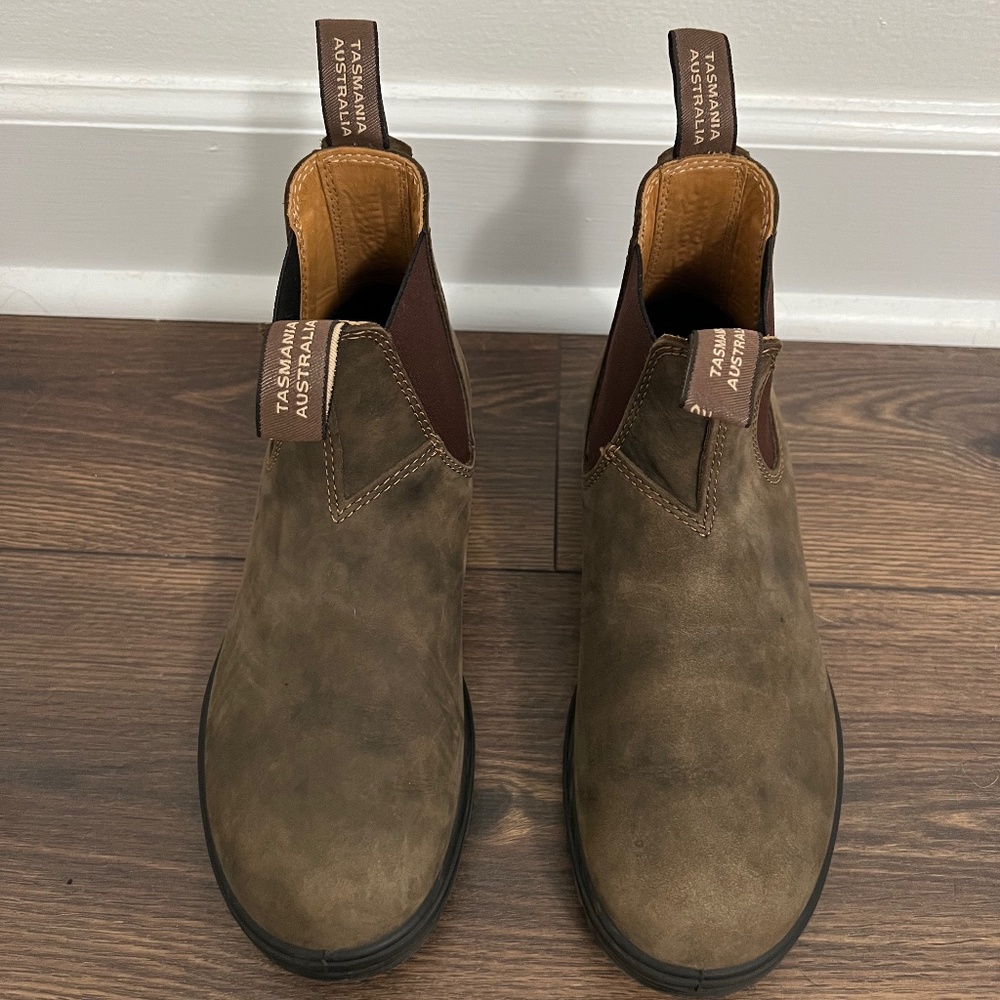 Blundstone: Chelsea Boots Rustic Brown #585